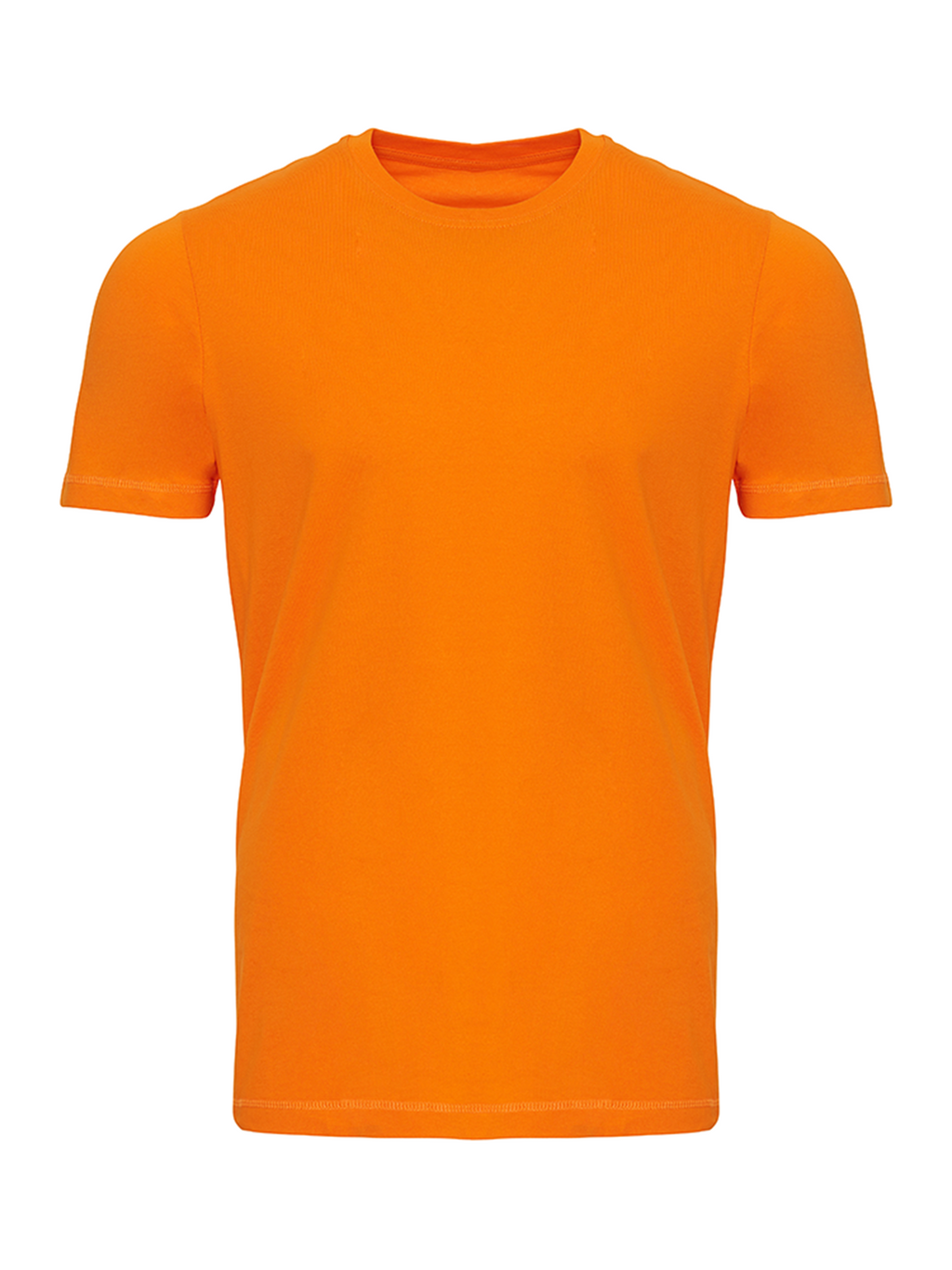 Bio -Basis -T -Shirt - Orange