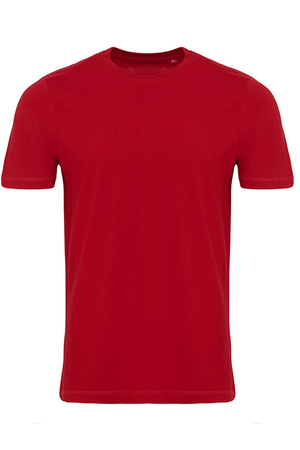 Basic T-Shirt - Rot