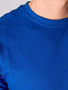 Bio -Basis -T -Shirt - Blau