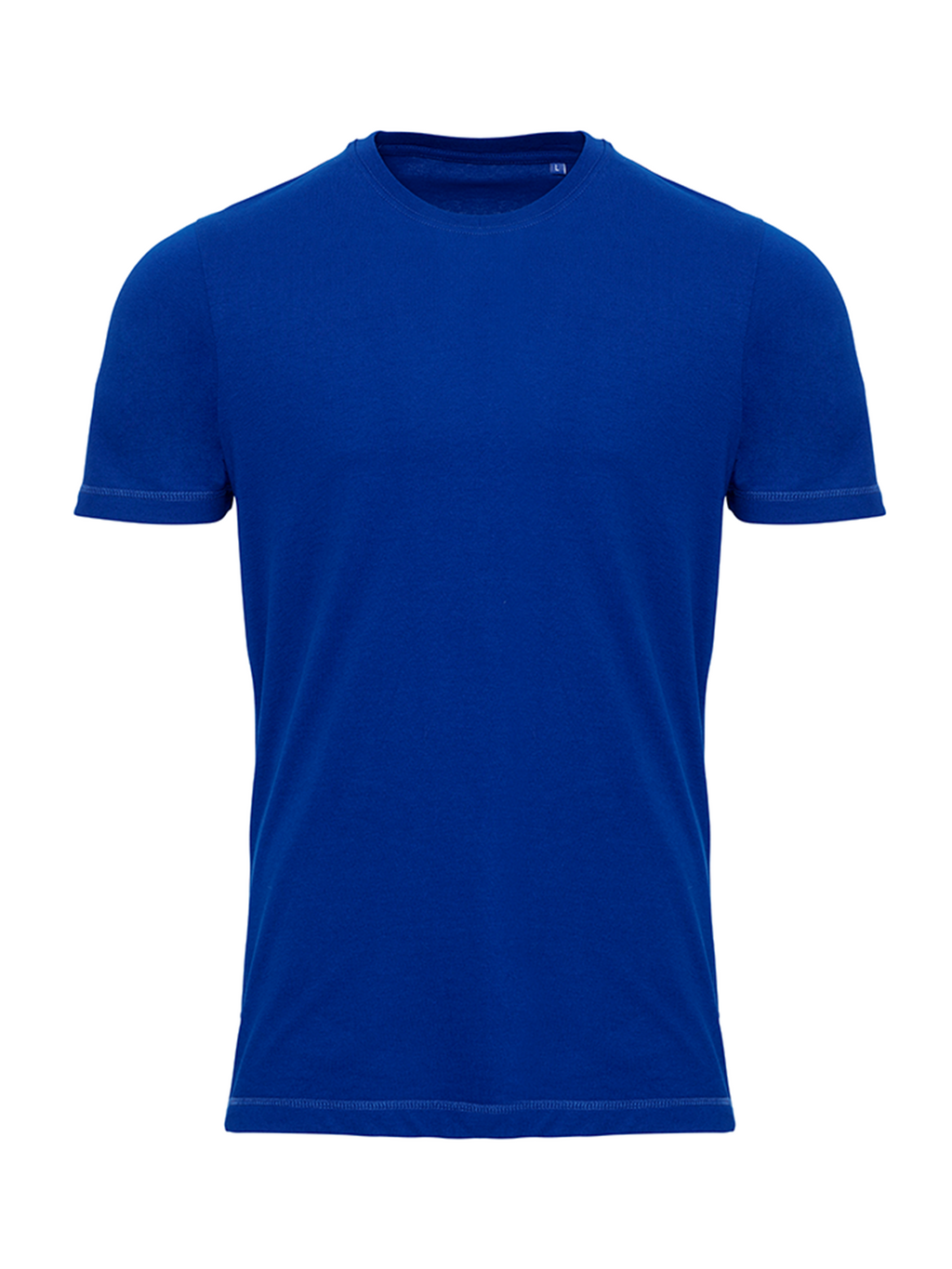 Bio -Basis -T -Shirt - Blau