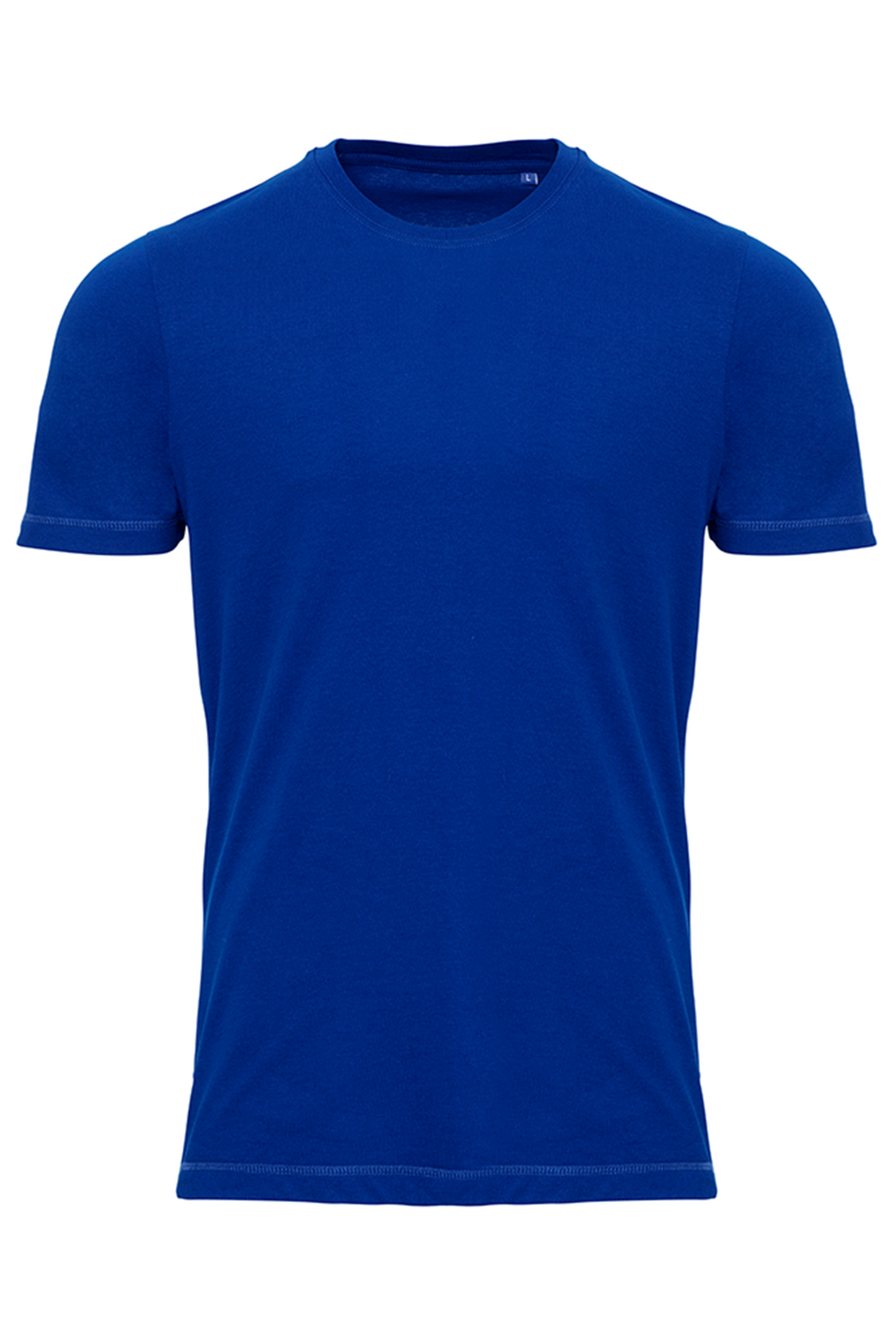 Basic T-Shirt - Blau