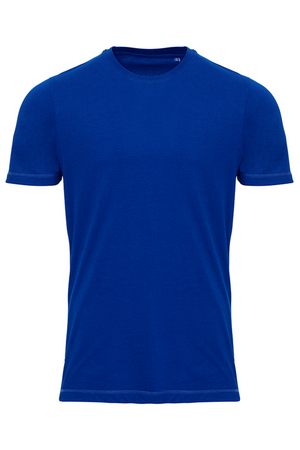 Basic T-Shirt - Blau
