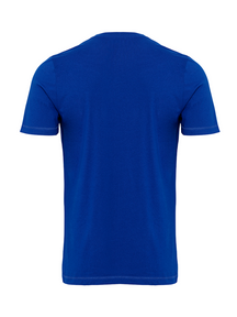 Bio -Basis -T -Shirt - Blau