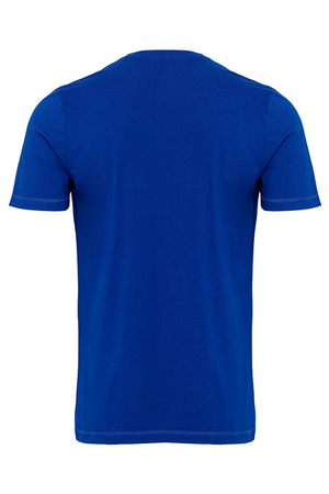 Basic T-Shirt - Blau