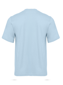 Bio -Basis -T -Shirt - Hellblau