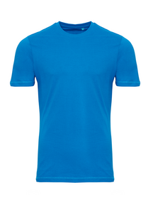 Bio -Basis -T -Shirt - Türkisblau