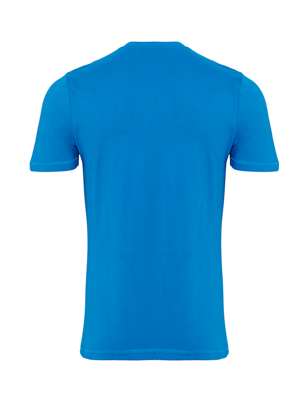 Bio -Basis -T -Shirt - Türkisblau