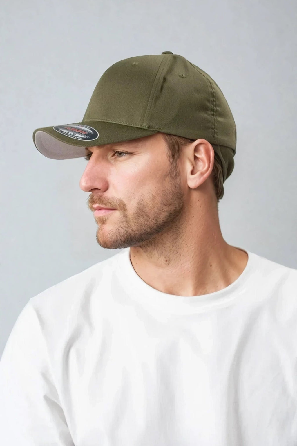 Flexfit Wollkämmert - Olive