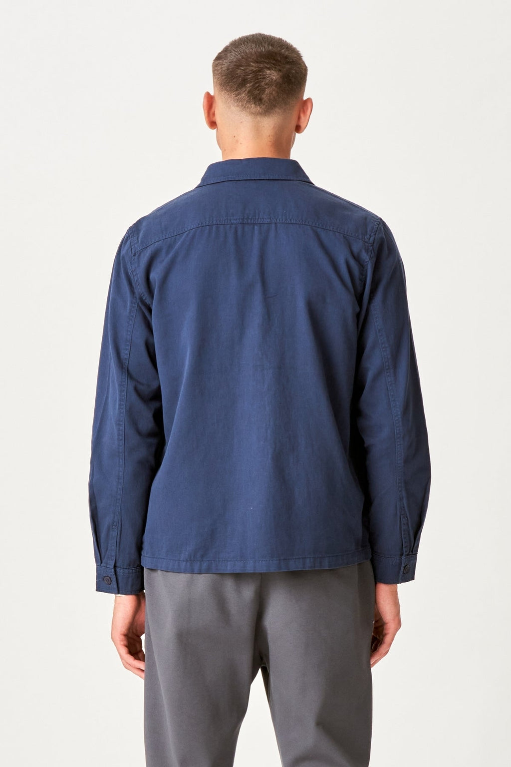 Alex Hemd Regular Passform - Blau