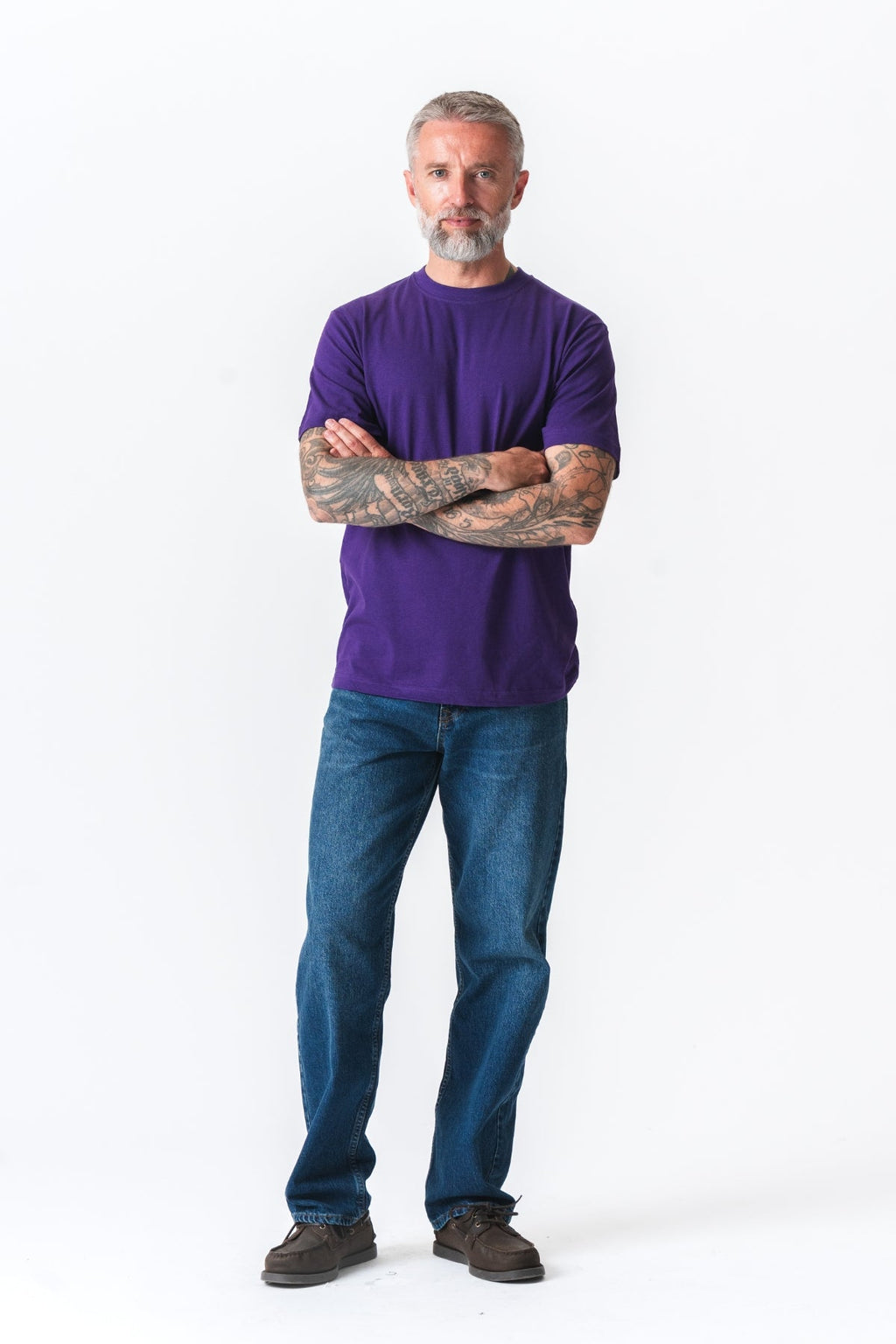 Oversized T -Shirt - lila