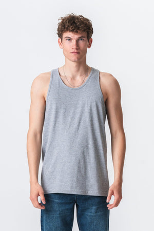 Basic Tanktop - Grau
