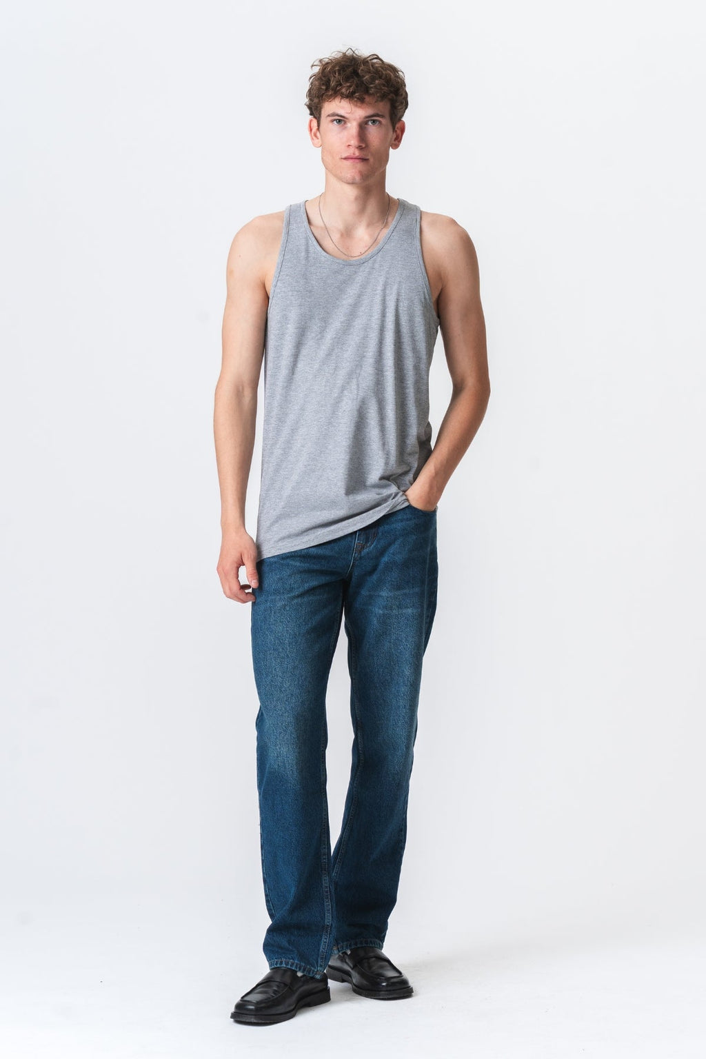 Basic Tanktop - Grau
