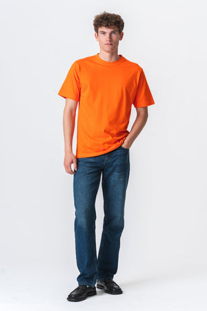 Oversized T -Shirt - Orange