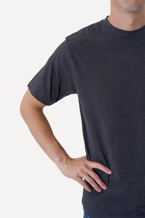 Oversized T -Shirt - Dunkelgrau