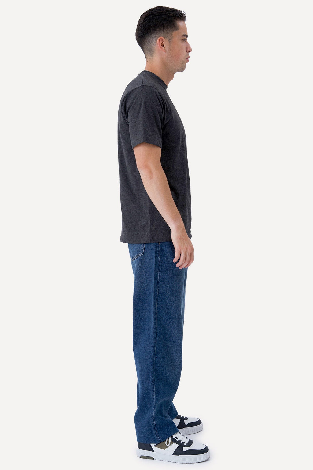 Oversized T -Shirt - Dunkelgrau