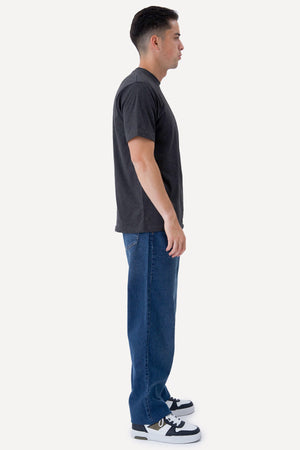 Oversized T -Shirt - Dunkelgrau
