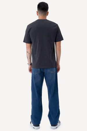 Oversized T -Shirt - Dunkelgrau