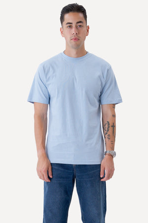 Oversized T -Shirt - Himmelblau
