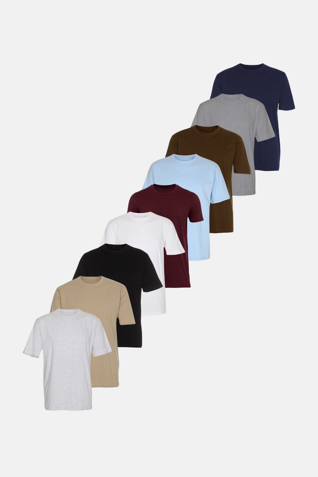 Oversized T -Shirts - Paketangebot (9 Stcs.)