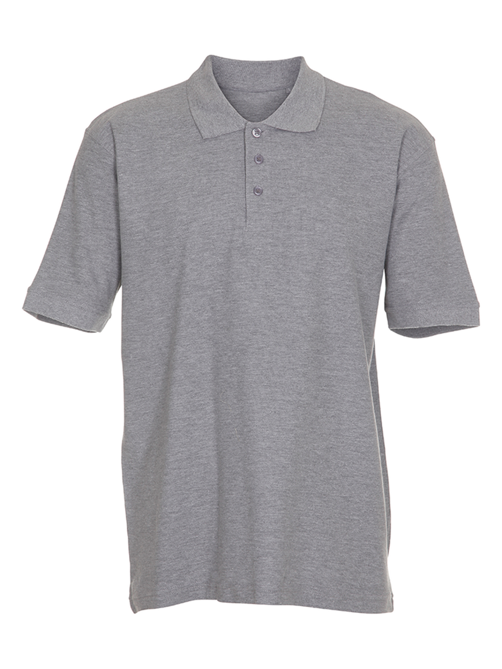 Basic Polo - grau