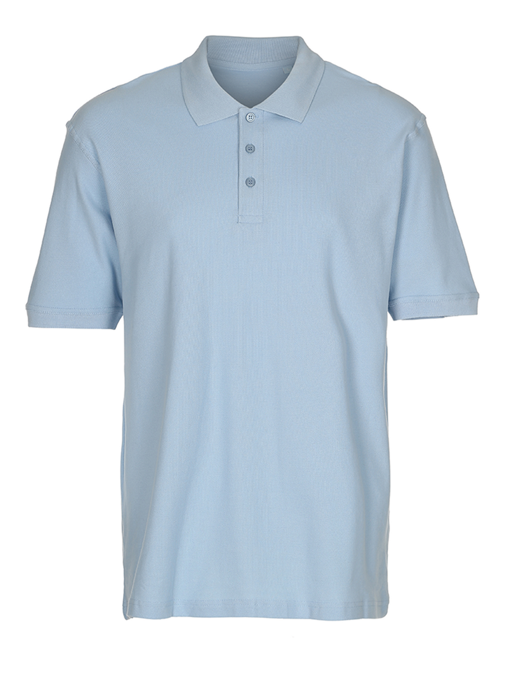 Basic Polo - hellblau