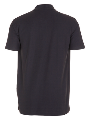 Basic Polo - dunkelgrau