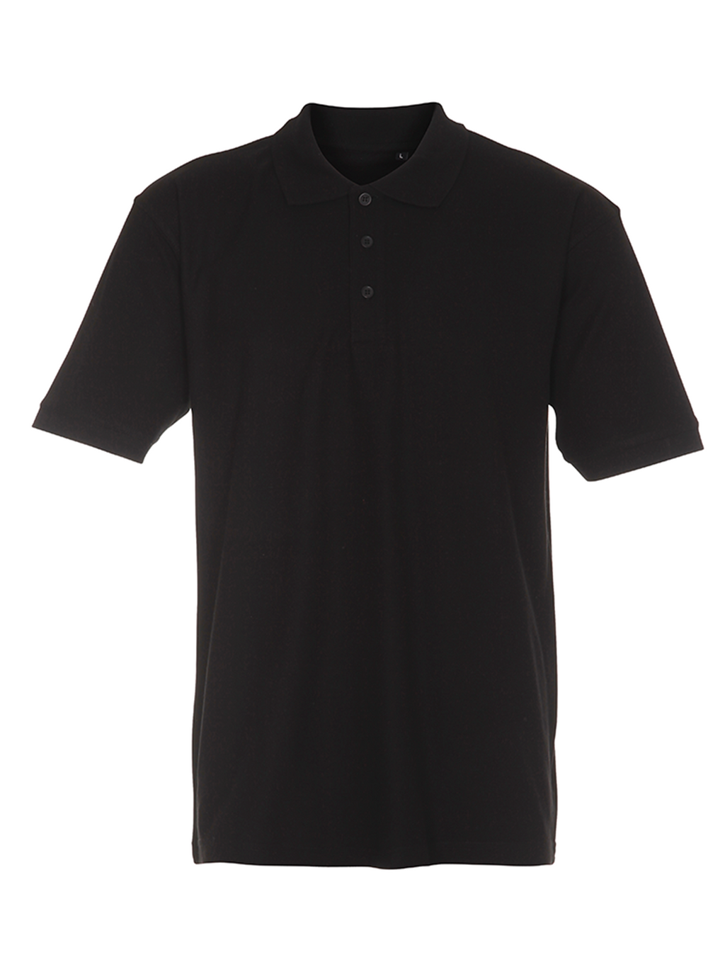 Basic Polo - schwarz