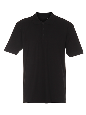 Basic Polo - schwarz