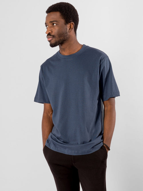 Oversized T-Shirt - Harbour Blue