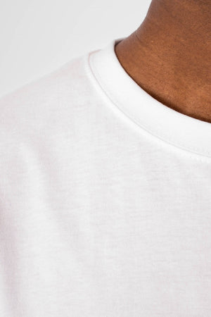 Oversized T -Shirt - Weiß