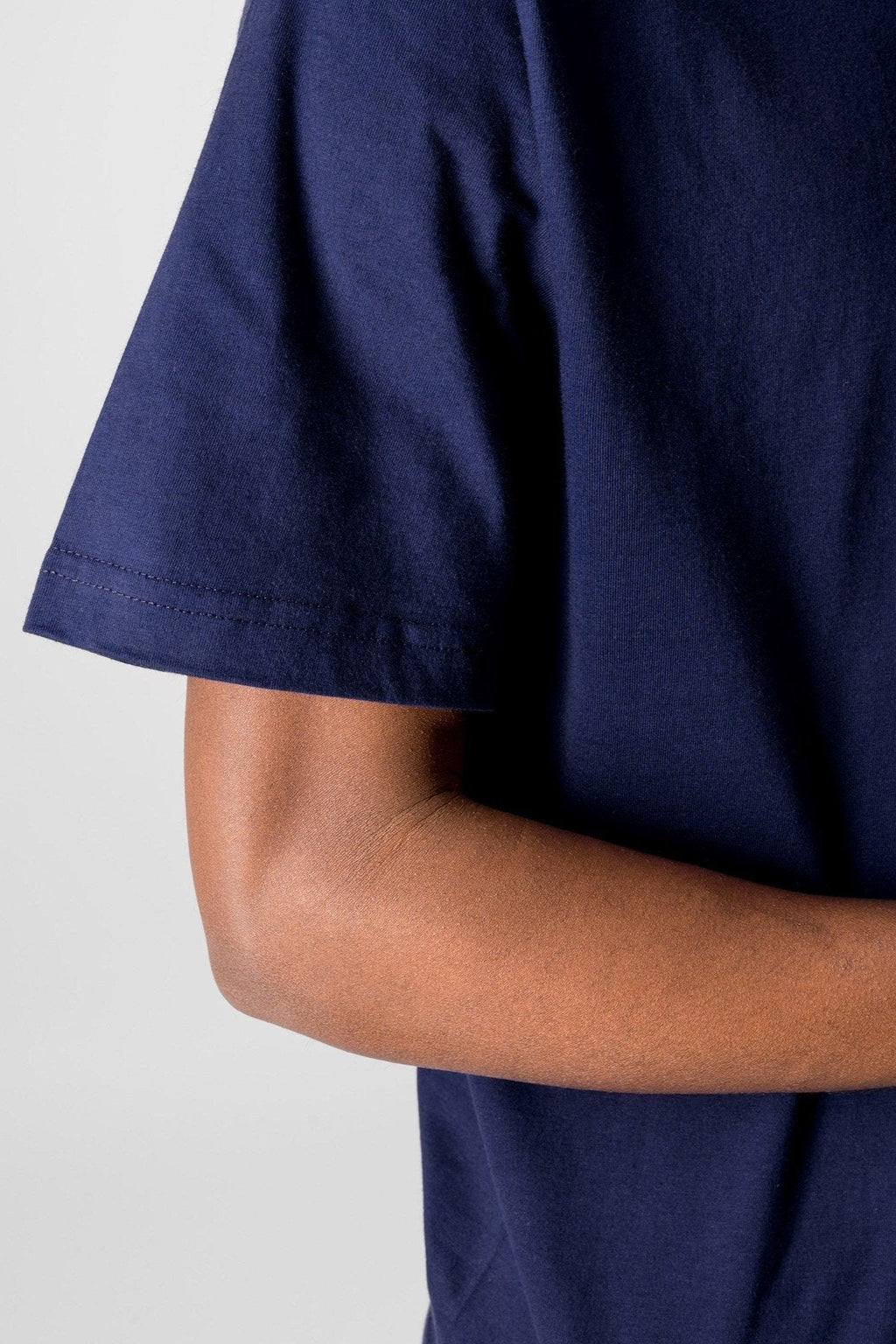 Oversized T -Shirt - Kobaltblau