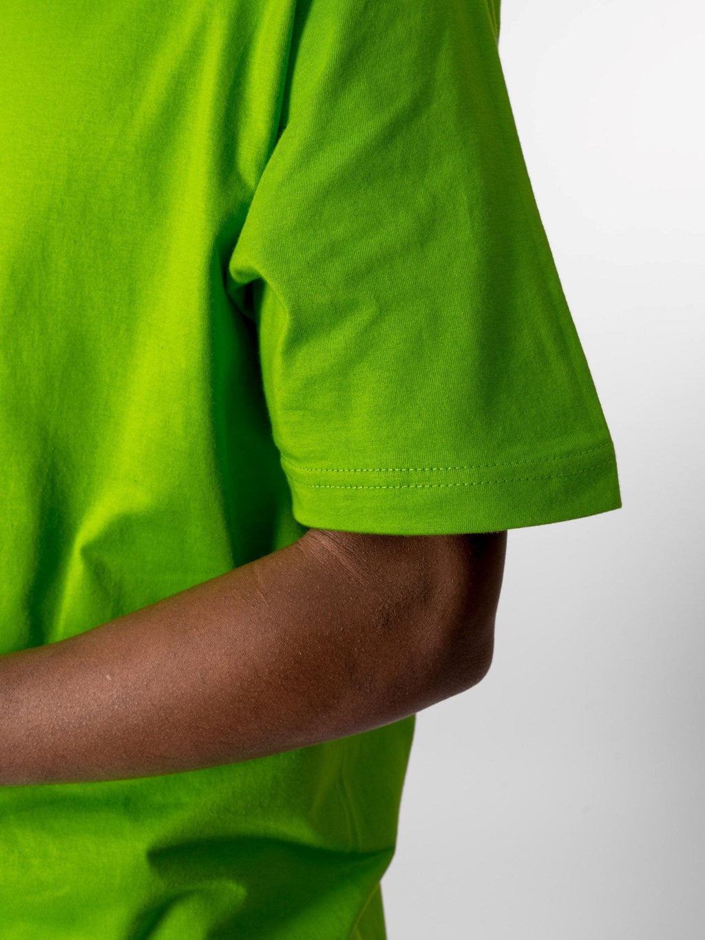 Oversized T -Shirt - Limettengrün