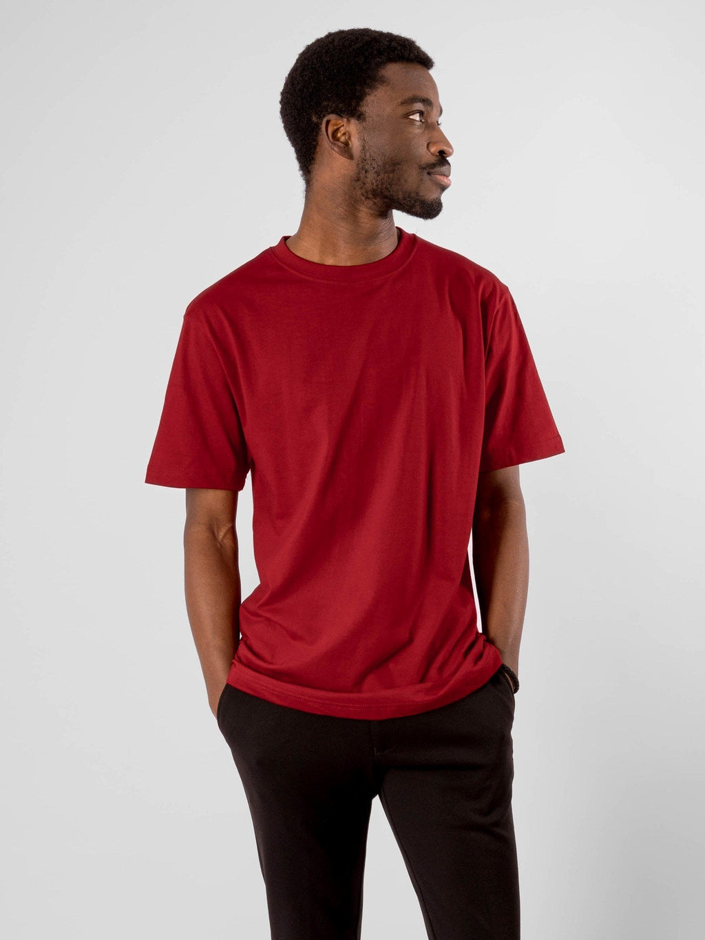 Oversized T -Shirt - rot