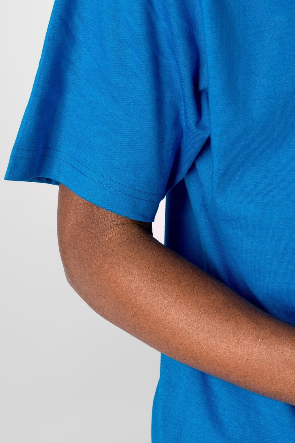 Oversized T -Shirt - Türkisblau