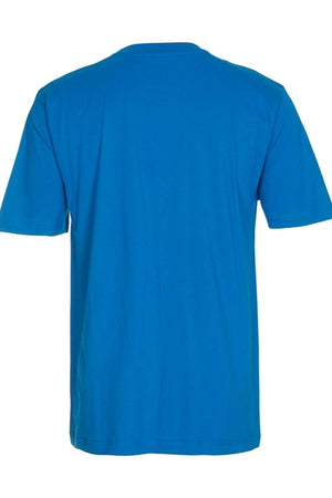 Oversized T -Shirt - Blau