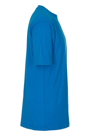 Oversized T -Shirt - Blau