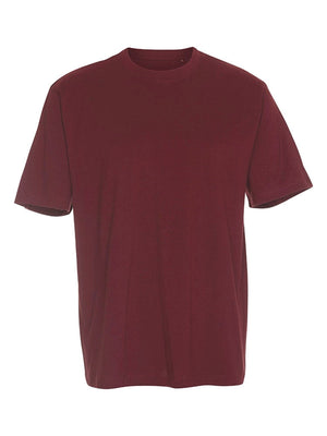 Oversized T -Shirt - Burgund
