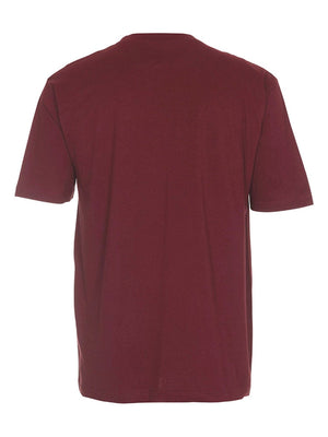 Oversized T -Shirt - Burgund