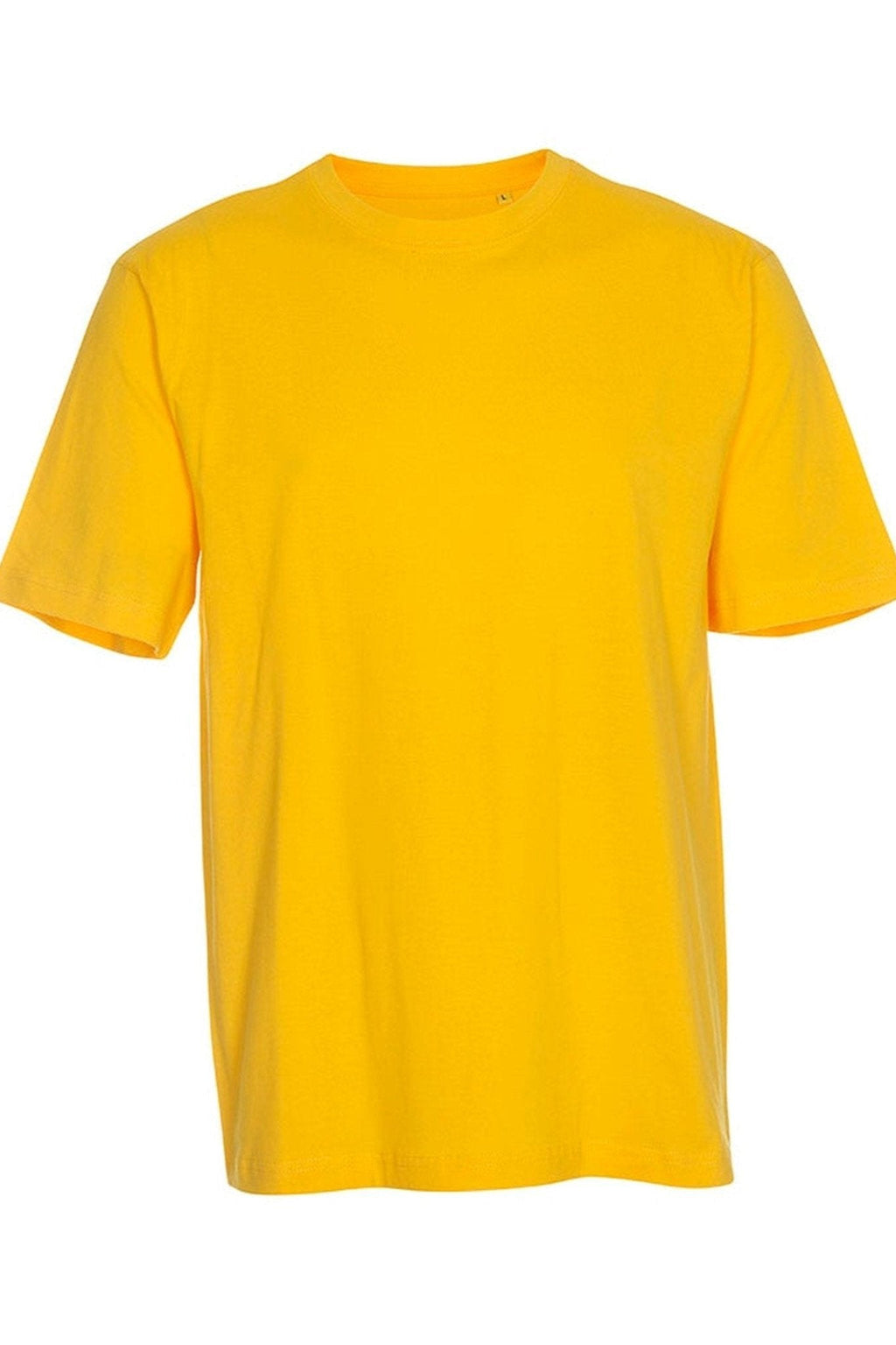 Oversized T -Shirt - Gelb