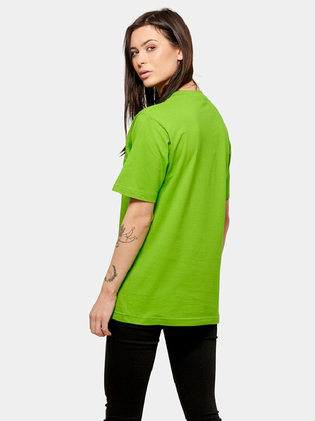 Oversized t-shirt - Limette