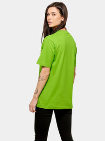 Oversized t-shirt - Limette