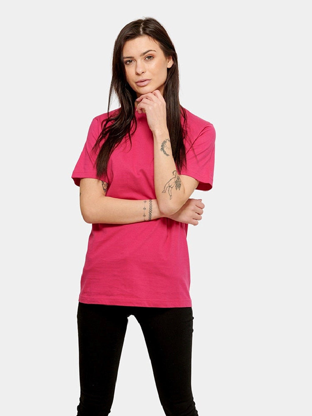 Oversized t-shirt - Rosa