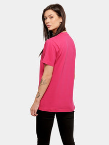 Oversized t-shirt - Rosa