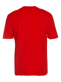 Oversized t-shirt - Rot