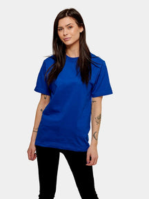 Oversized t-shirt - Royal