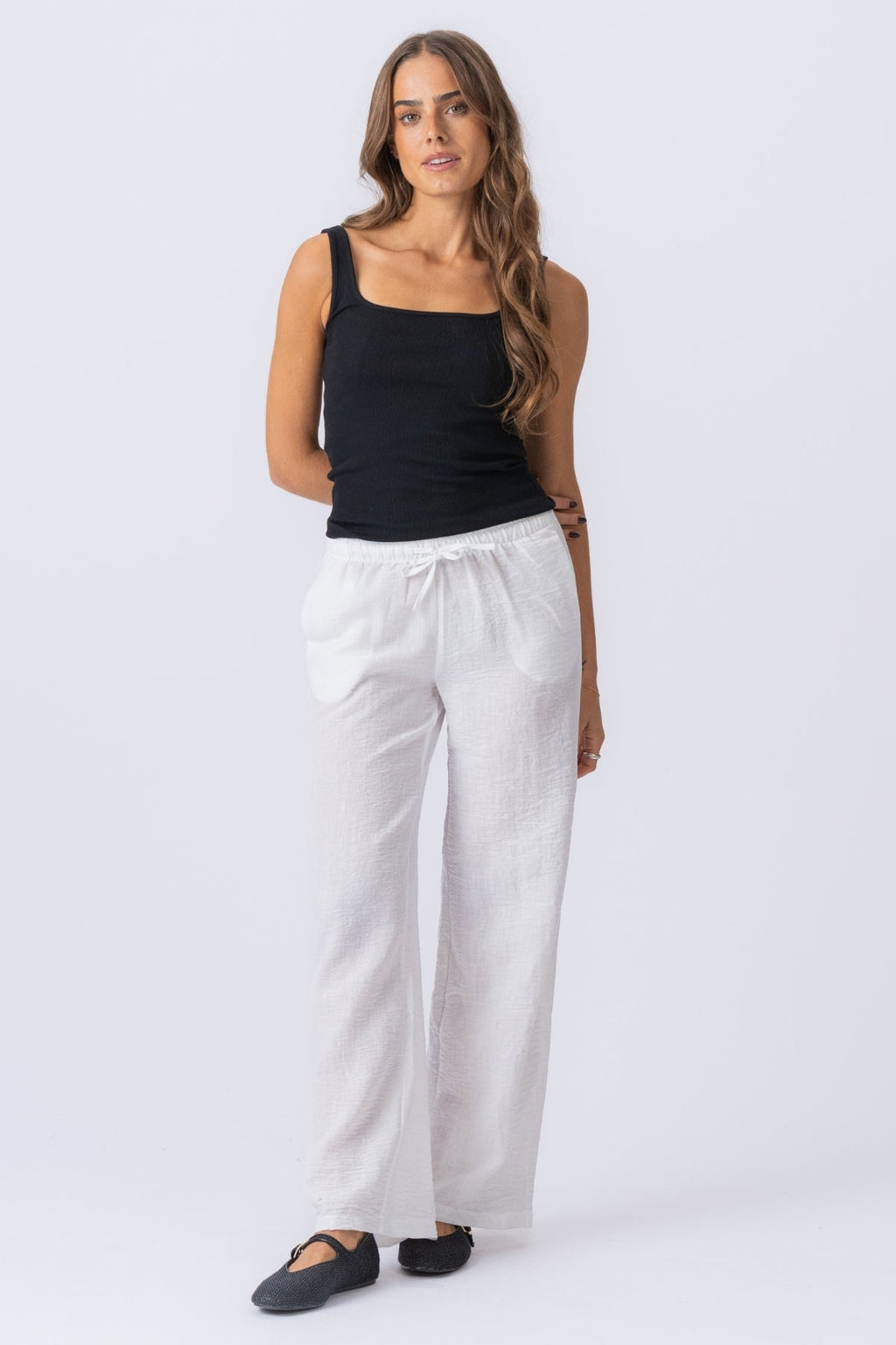 Lilly Pants - Weiß