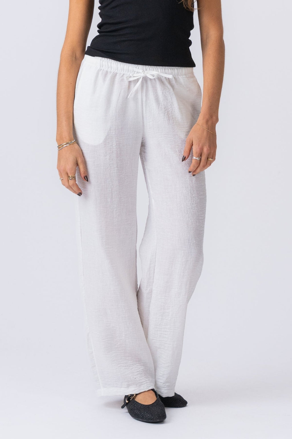 Lilly Pants - Weiß