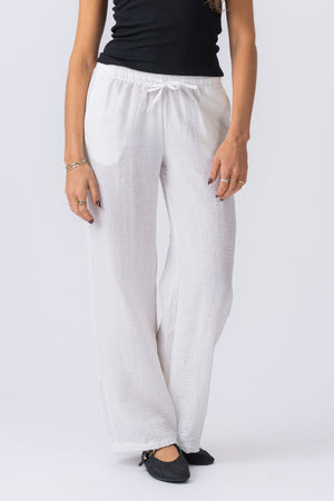 Lilly Pants - Weiß