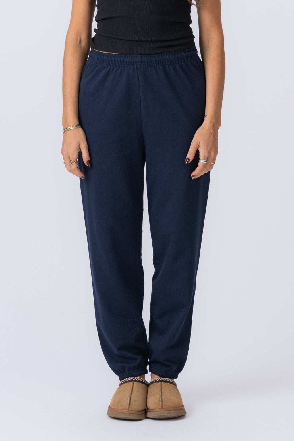 Basic Jogginghose - Blue Navy (Damen)
