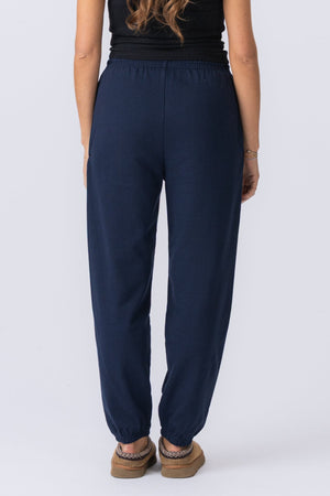 Basic Jogginghose - Blue Navy (Damen)